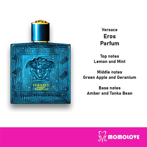 versace eros top notes